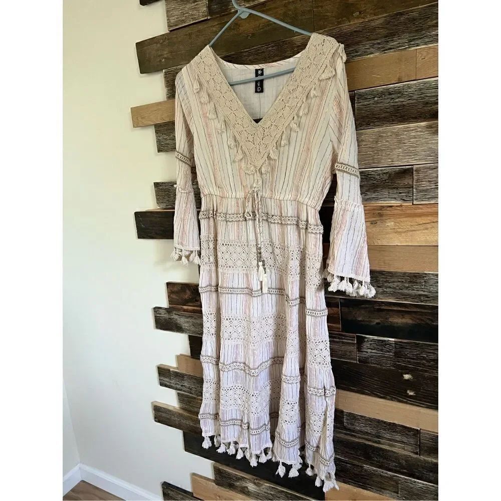 Dress cream tan color